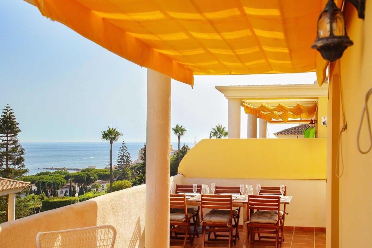 Precioso Atico En Cabopino - Marbella Apartment Bagian luar foto
