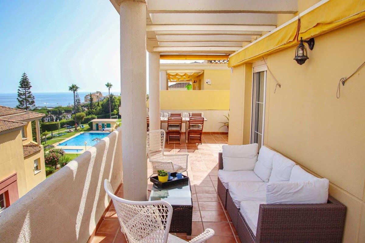Precioso Atico En Cabopino - Marbella Apartment Bagian luar foto