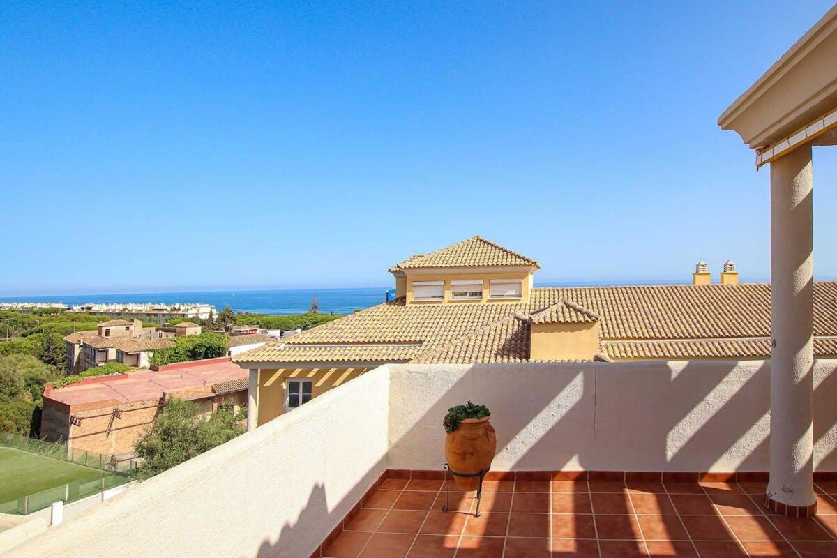 Precioso Atico En Cabopino - Marbella Apartment Bagian luar foto