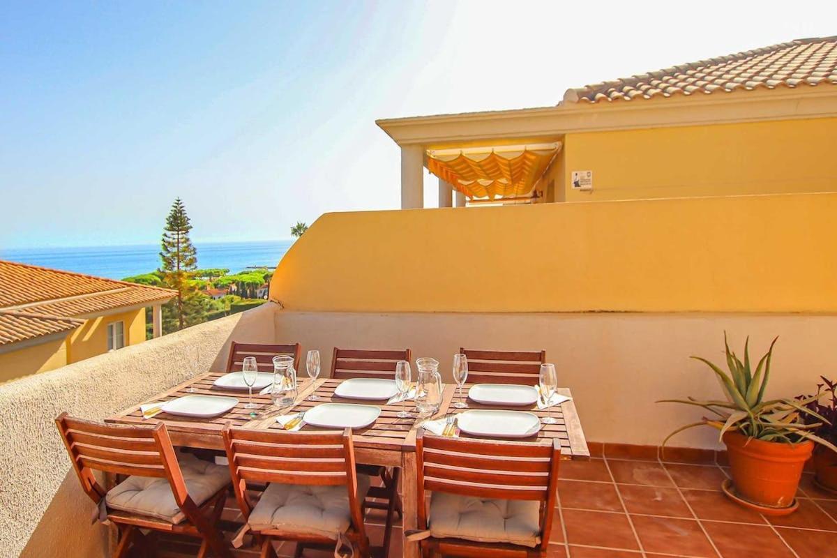 Precioso Atico En Cabopino - Marbella Apartment Bagian luar foto